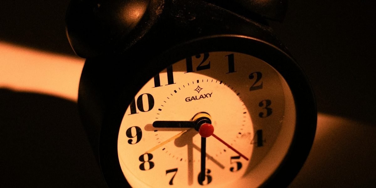 Movie still composition suggesting time travel themes