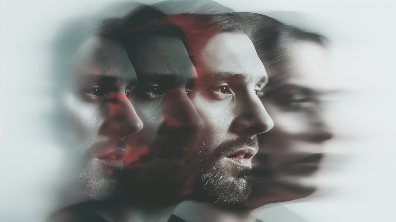 A man wakes up looking disoriented in a bedroom, symbolizing the repetitive nature of a time loop day.