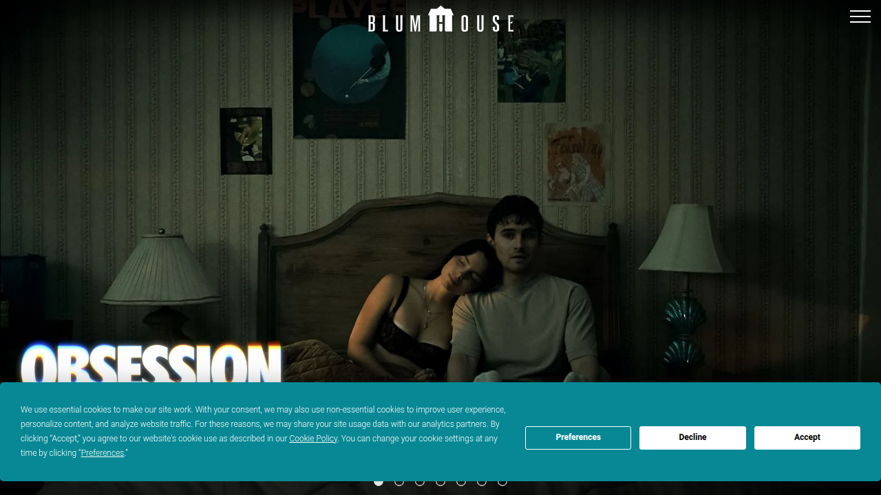 Blumhouse Productions is known for successful horror films, including time loop entries that captivate global audiences.
