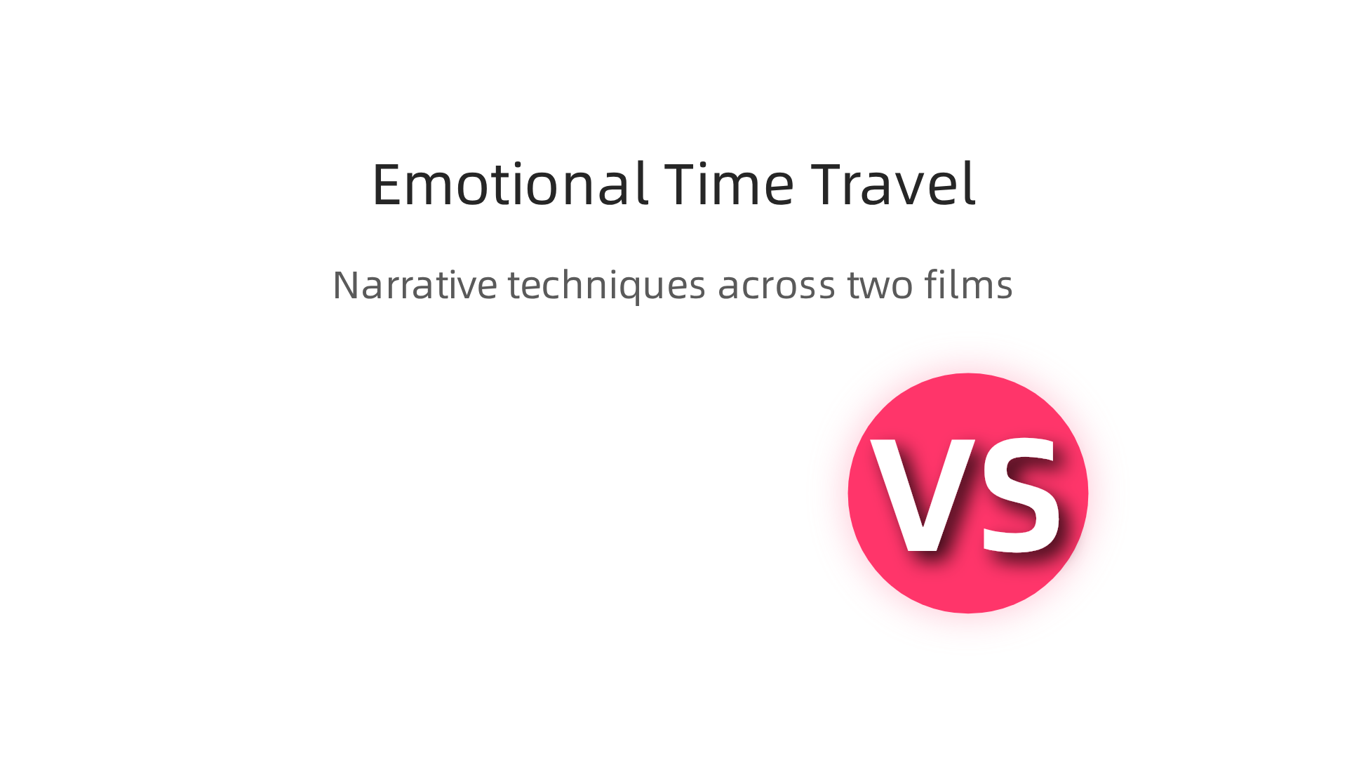 A comparison of narrative techniques used in 'Reminders of Him' and 'Dogman' to achieve emotional time travel.