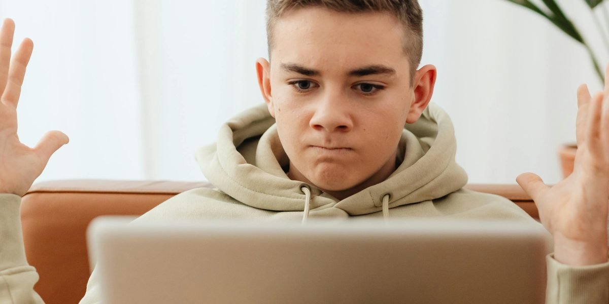 A person expresses frustration while searching for movies, encountering incorrect genre recommendations.
